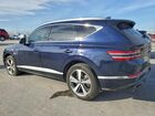2024 Genesis Gv80 Base Синий vin: KMUHBDSB3RU168429