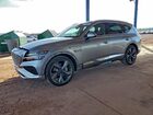 2025 Genesis Gv80 Prestige Silver vin: KMUHCESB9SU227802
