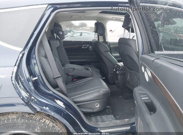 KMUHCESC3RU183637 2024 GENESIS GV80 Blue Вид наклейки з VIN-кодом