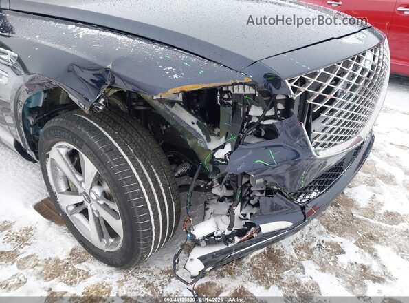 KMUHCESC3RU183637 2024 GENESIS GV80 Blue Вид спереду