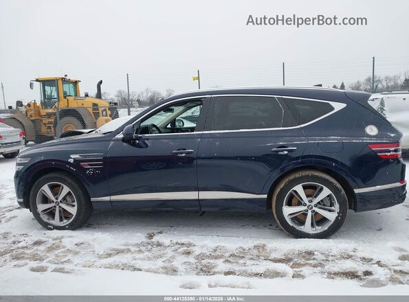 KMUHCESC3RU183637 2024 GENESIS GV80 Blue Панорамний вид салону 360°