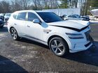 2021 Genesis Gv80 3.5t Awd Advanced White vin: KMUHCESC4MU037398