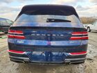 2022 Genesis Gv80 Base Blue vin: KMUHCESC6NU076334