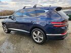 2022 Genesis Gv80 Base Blue vin: KMUHCESC6NU076334