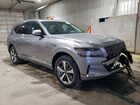 2024 Genesis Gv80 Base Серебряный vin: KMUHCESC7RU203159