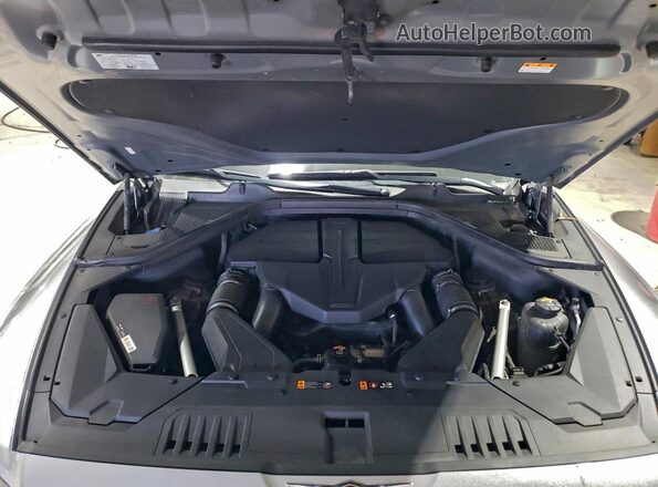 KMUHCESC7RU203159 2024 GENESIS GV80 Серебряный Вид подкапотного пространства