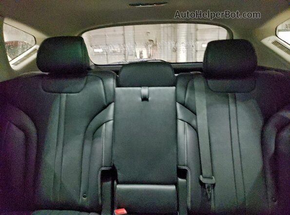 KMUHCESC7RU203159 2024 GENESIS GV80 Серебряный Вид задних сидений