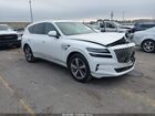 2021 Genesis Gv80 3.5t Awd Advanced White vin: KMUHCESC8MU068671