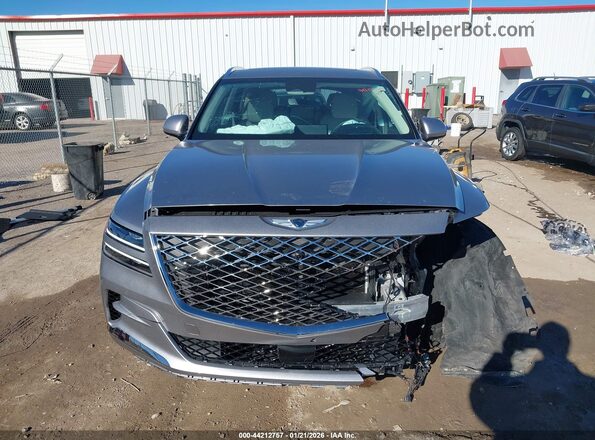 KMUHCESC9PU141499 2023 GENESIS GV80 Silver Widok zestawu wskaźników