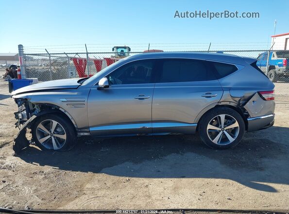 KMUHCESC9PU141499 2023 GENESIS GV80 Silver Widok wnętrza 360 stopni