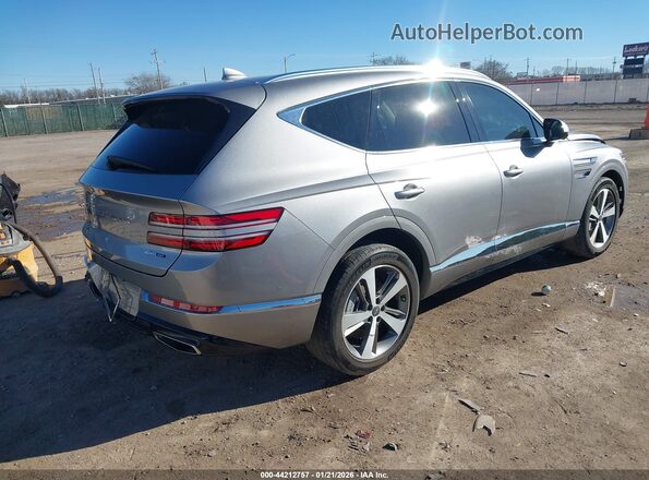 KMUHCESC9PU141499 2023 GENESIS GV80 Silver Tył prawy