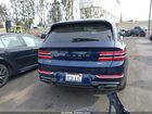 2023 Genesis Gv80 3.5t Awd Синий vin: KMUHCESCXPU123710