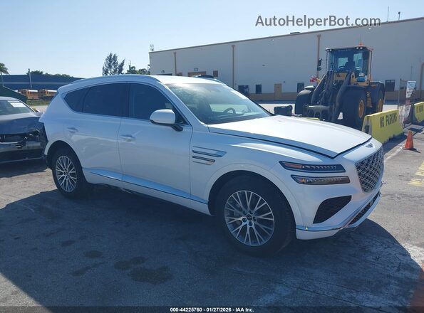 KMUHFESB3TU301661 2026 GENESIS GV80 Белый Передняя правая четверть