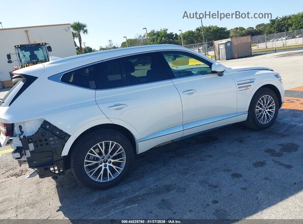 KMUHFESB3TU301661 2026 GENESIS GV80 Белый Задняя правая четверть
