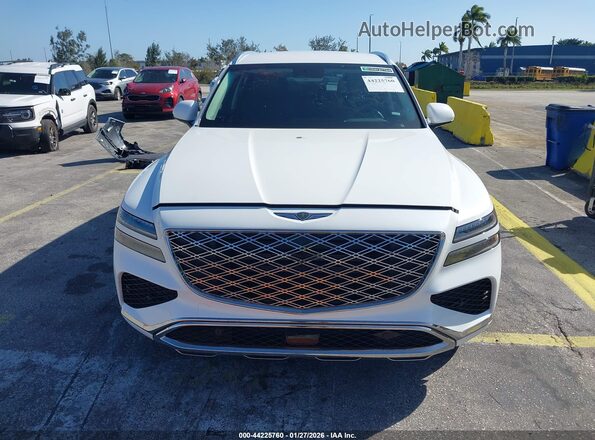 KMUHFESB3TU301661 2026 GENESIS GV80 Белый Вид задней части салона