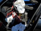 2025 Genesis Gv80 Coupe Черный vin: KMUJBESC6SU290787 Damage: Airbag - Front Left, Deployed, Replacement Required