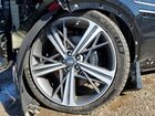 2025 Genesis Gv80 Coupe Черный vin: KMUJBESC6SU290787 Damage: Left Front Tire, Cut, Replacement Required