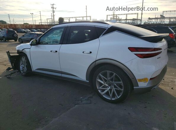 KMUKCDTC9PU002469 2023 GENESIS GV60 White Trasero izquierdo
