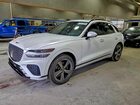 2022 Genesis Gv70 Base White vin: KMUMCDTC1NU012046