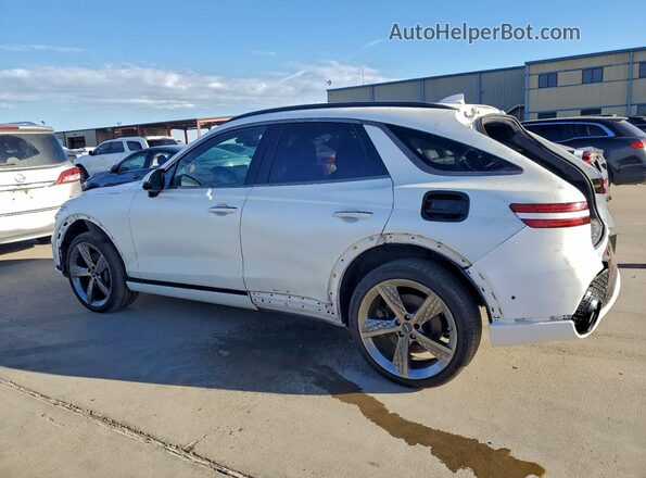 KMUMCDTC2PU114426 2023 GENESIS GV70 White Հետևի ձախ