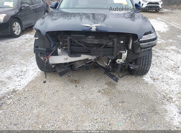 KMUMCDTCXNU042078 2022 GENESIS GV70 Blue Вид спереду