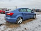 2016 Kia Rio Lx Синий vin: KNADM4A30G6562801