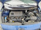 2016 Kia Rio Lx Синий vin: KNADM4A30G6562801