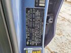 2016 Kia Rio Lx Синий vin: KNADM4A30G6562801