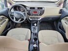 2016 Kia Rio Lx Синий vin: KNADM4A30G6562801
