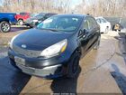 2017 Kia Rio Lx Черный vin: KNADM4A32H6005566