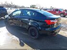 2017 Kia Rio Lx Черный vin: KNADM4A32H6005566