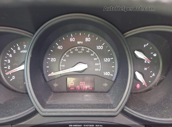 KNADM4A32H6005566 2017 KIA RIO Черный Вид задних сидений