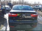 2017 Kia Rio Lx Черный vin: KNADM4A32H6005566