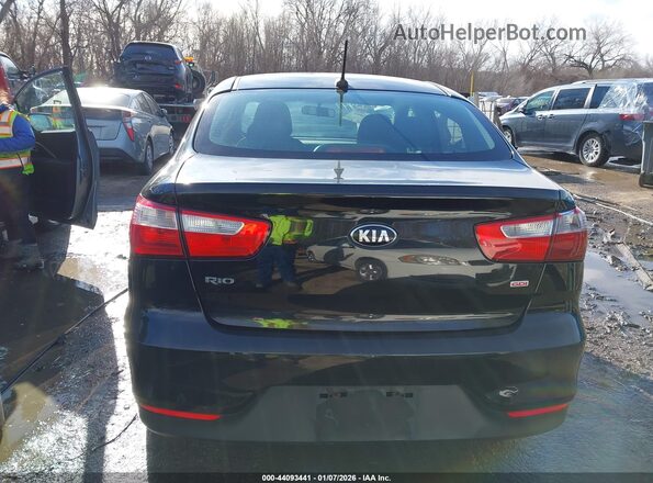KNADM4A32H6005566 2017 KIA RIO Черный 
