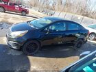 2017 Kia Rio Lx Черный vin: KNADM4A32H6005566