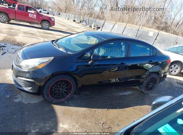 KNADM4A32H6005566 2017 KIA RIO Черный Панорамный вид салона 360°