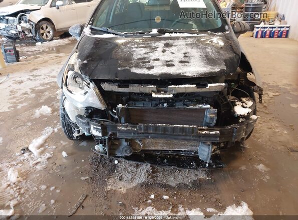 KNADM4A37H6086337 2017 KIA RIO Черный Вид спереди