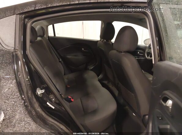 KNADM4A37H6086337 2017 KIA RIO Черный Вид наклейки с VIN-кодом