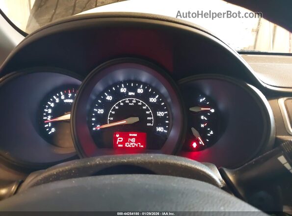 KNADM4A37H6086337 2017 KIA RIO Черный Вид задних сидений