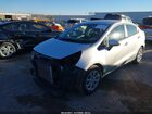 2017 Kia Rio Lx Серебряный vin: KNADM4A38H6071068