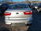 2017 Kia Rio Lx Серебряный vin: KNADM4A38H6071068