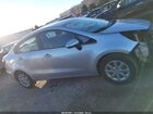 2017 Kia Rio Lx Серебряный vin: KNADM4A38H6071068