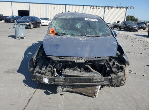 KNADM4A39G6648222 2016 KIA RIO Blue Widok z przodu