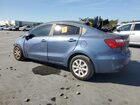 2016 Kia Rio Lx Blue vin: KNADM4A39G6648222
