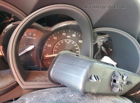 KNADM4A39G6648222 2016 KIA RIO Blue Widok zestawu wskaźników
