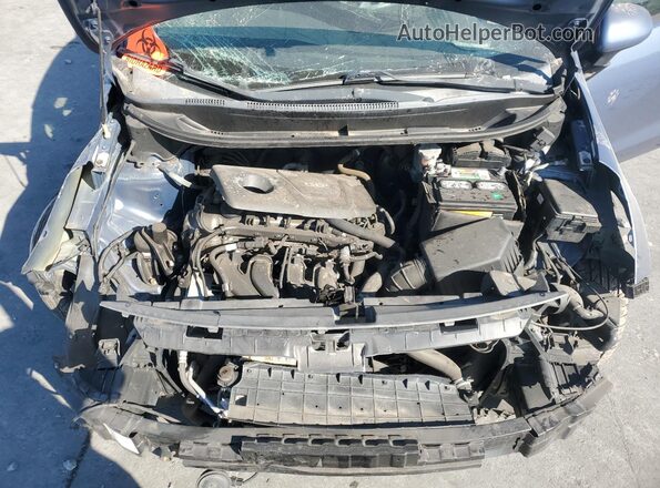 KNADM4A39G6648222 2016 KIA RIO Blue Widok wnętrza z tyłu