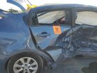 2016 Kia Rio Lx Blue vin: KNADM4A39G6648222