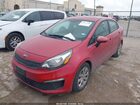 2017 Kia Rio Lx Красный vin: KNADM4A39H6034806