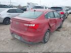 2017 Kia Rio Lx Красный vin: KNADM4A39H6034806