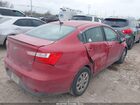 2017 Kia Rio Lx Красный vin: KNADM4A39H6034806